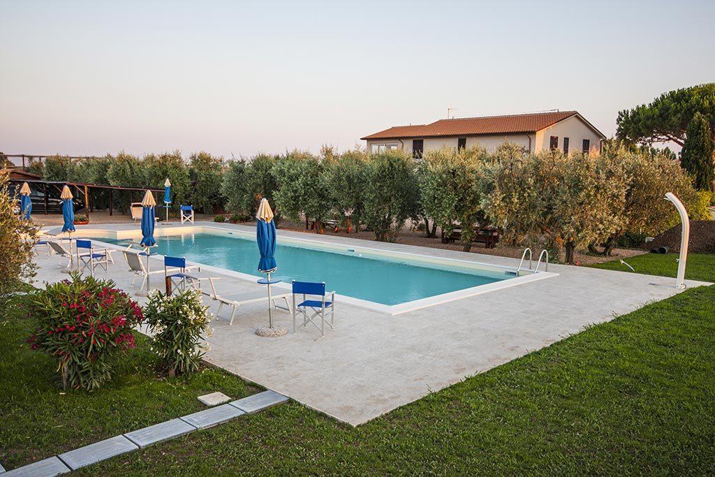 Ferienwohnung Agrimare I Pavoni Montalto di Castro Exterior foto
