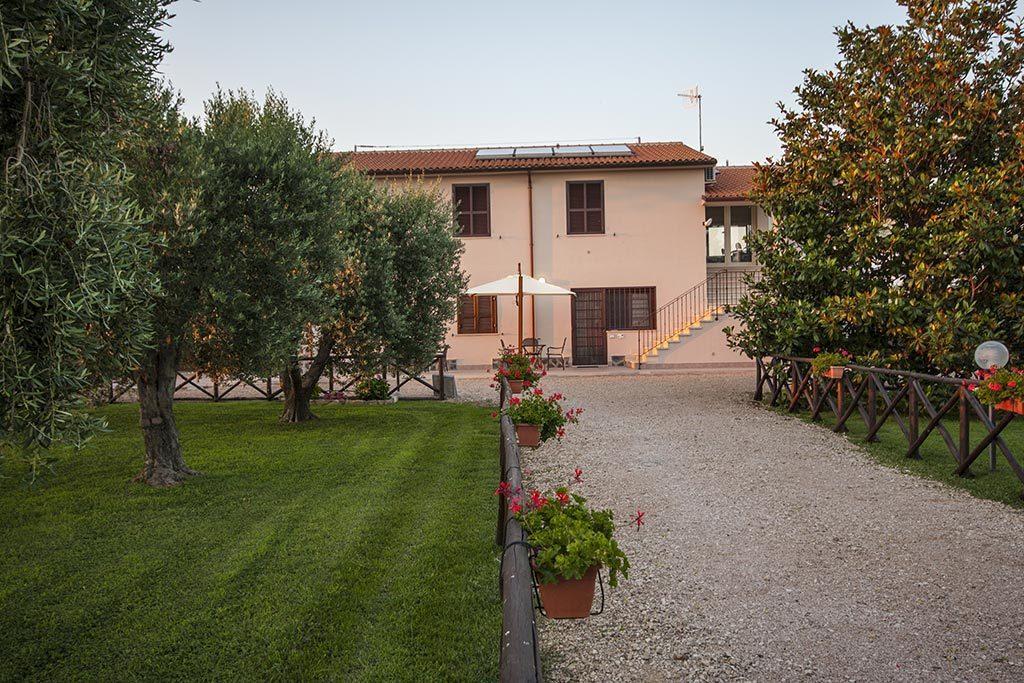 Ferienwohnung Agrimare I Pavoni Montalto di Castro Exterior foto