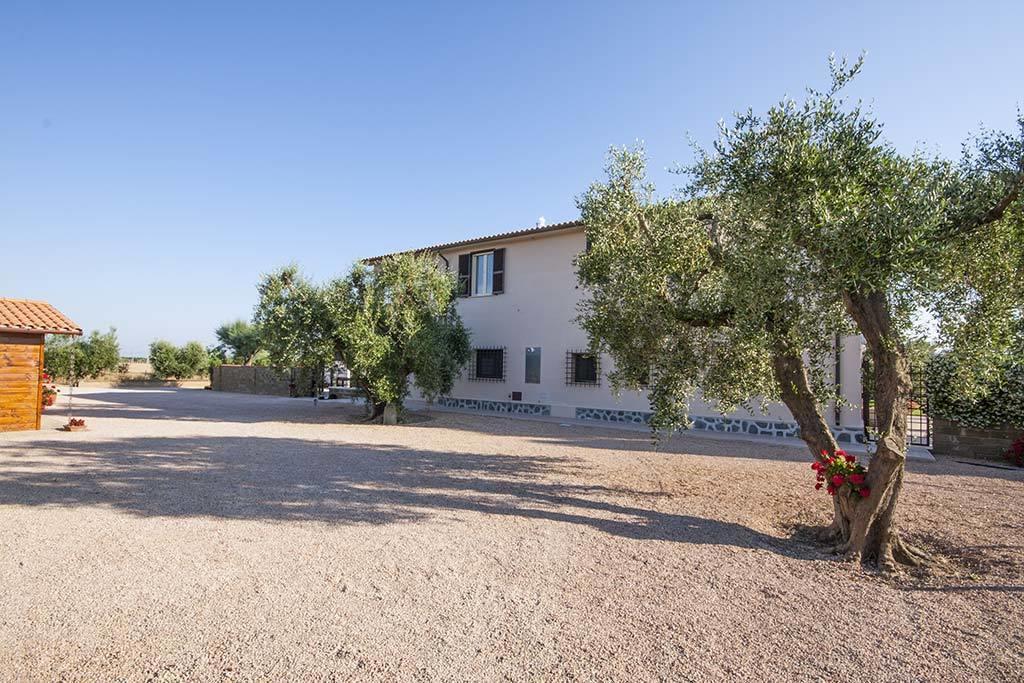 Ferienwohnung Agrimare I Pavoni Montalto di Castro Exterior foto
