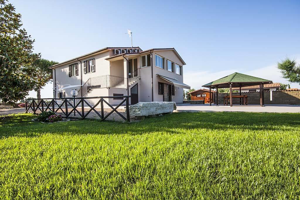 Ferienwohnung Agrimare I Pavoni Montalto di Castro Exterior foto