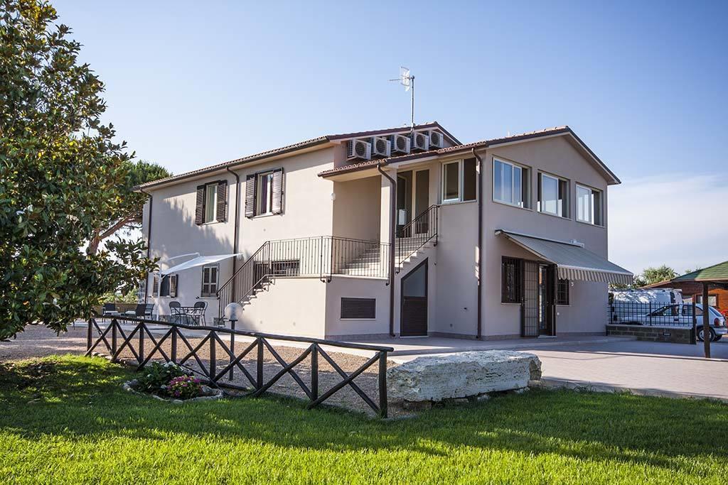 Ferienwohnung Agrimare I Pavoni Montalto di Castro Exterior foto