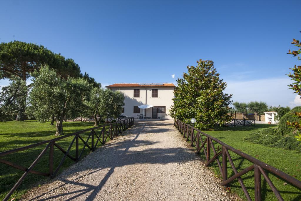 Ferienwohnung Agrimare I Pavoni Montalto di Castro Exterior foto