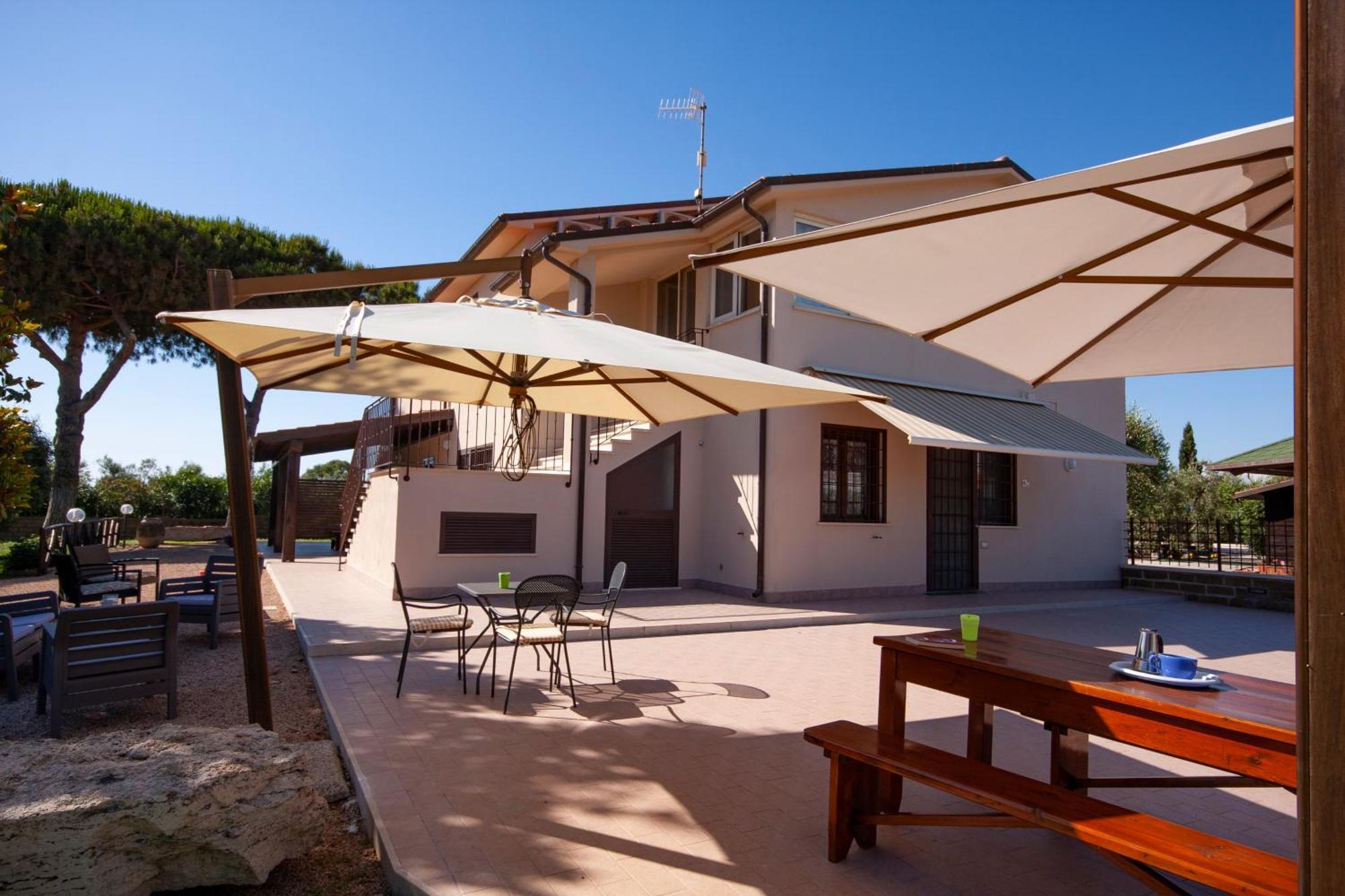 Ferienwohnung Agrimare I Pavoni Montalto di Castro Exterior foto