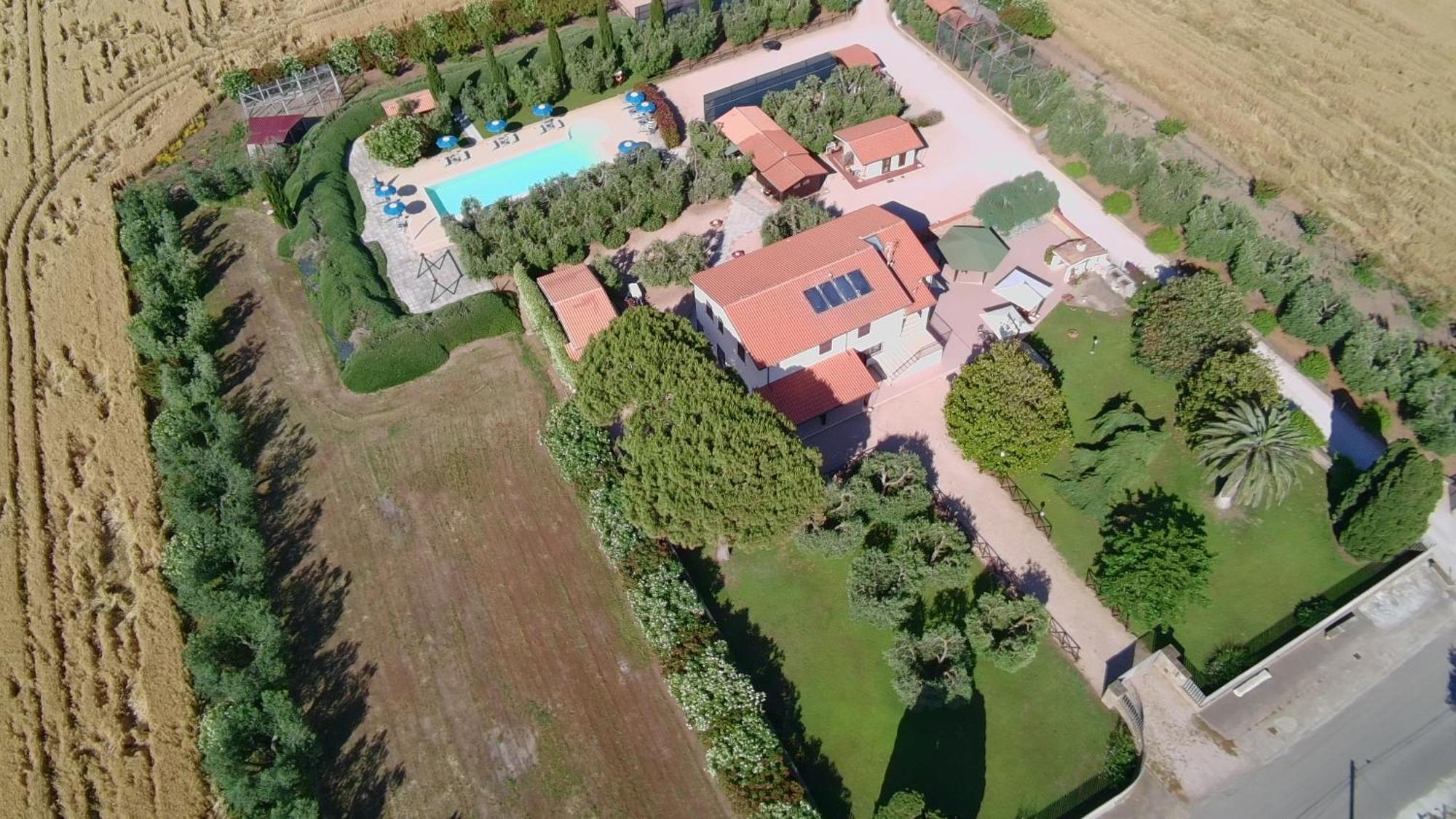 Ferienwohnung Agrimare I Pavoni Montalto di Castro Exterior foto