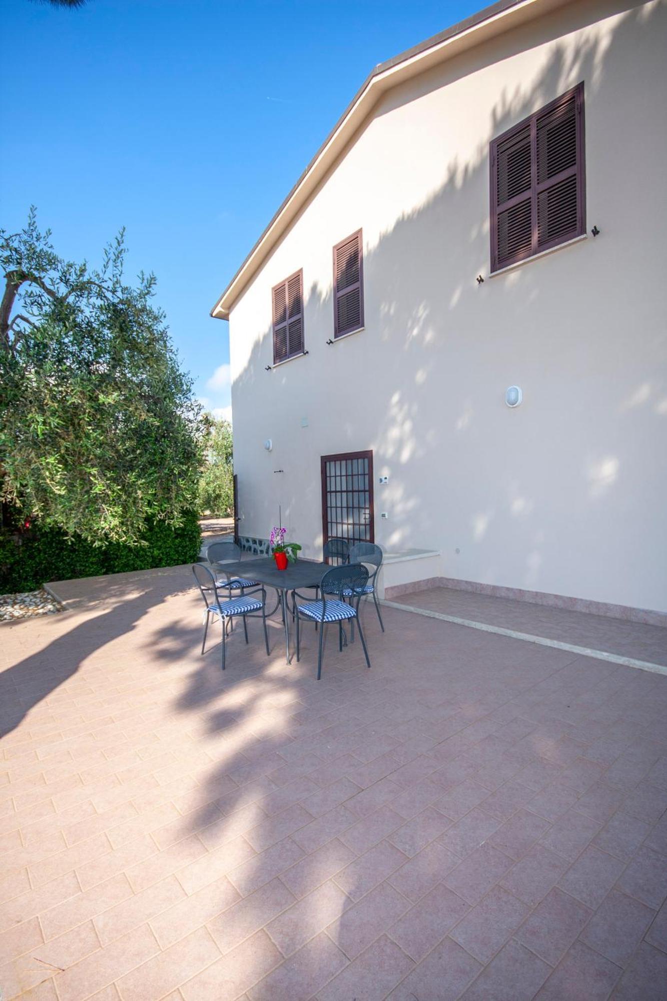 Ferienwohnung Agrimare I Pavoni Montalto di Castro Exterior foto