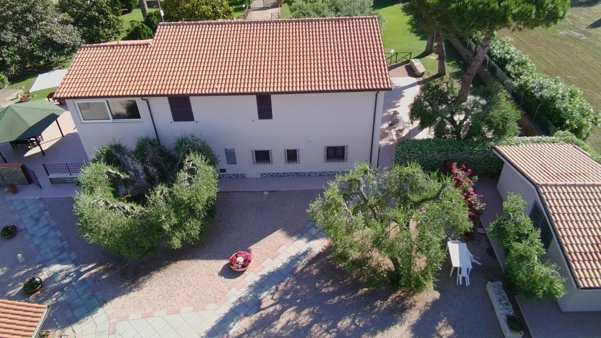 Ferienwohnung Agrimare I Pavoni Montalto di Castro Exterior foto