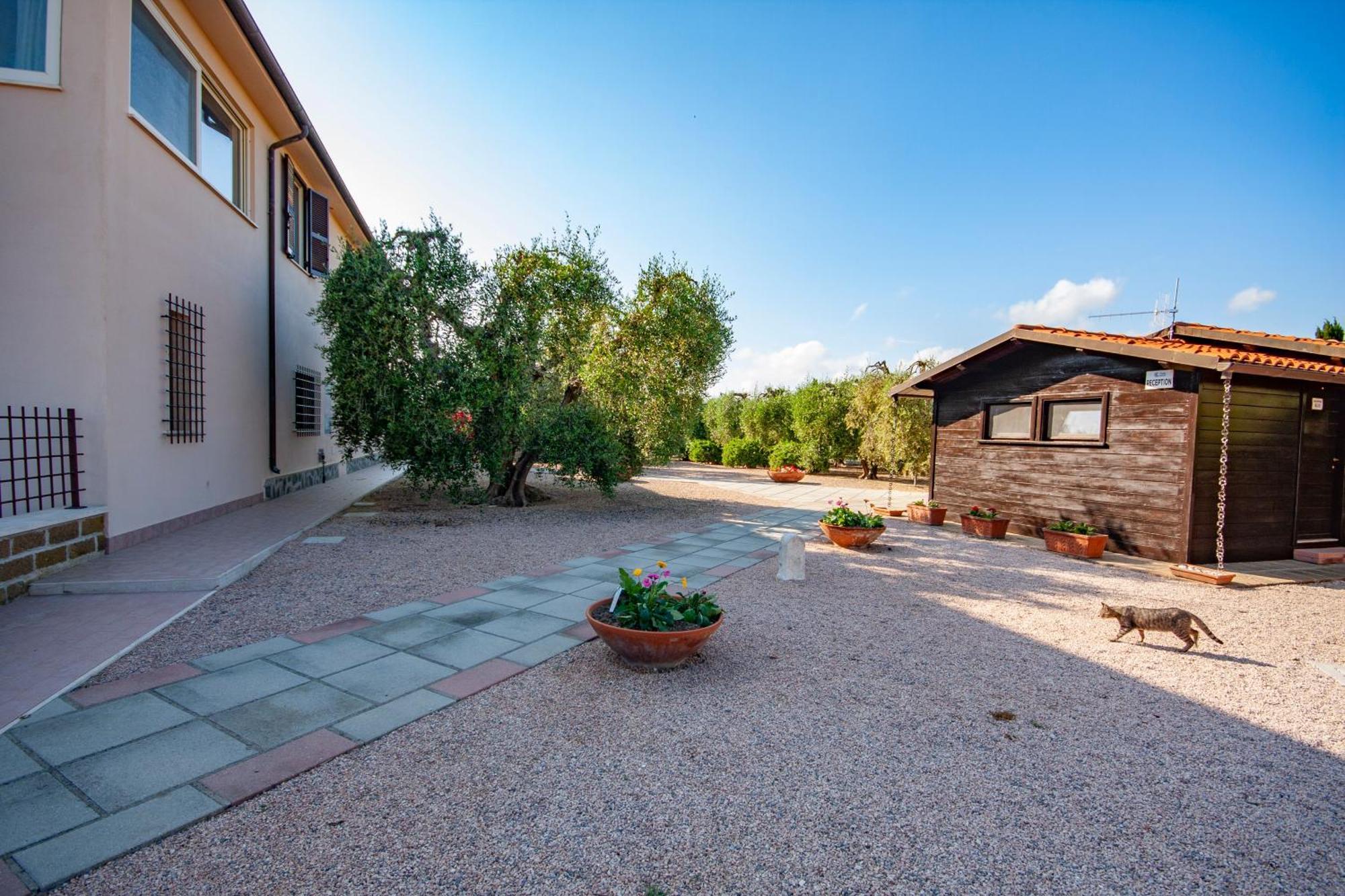 Ferienwohnung Agrimare I Pavoni Montalto di Castro Exterior foto