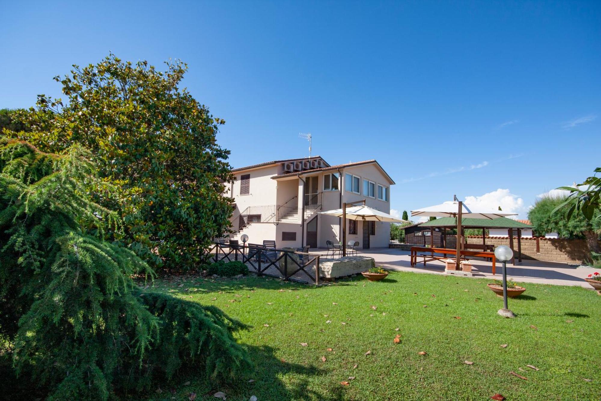 Ferienwohnung Agrimare I Pavoni Montalto di Castro Exterior foto