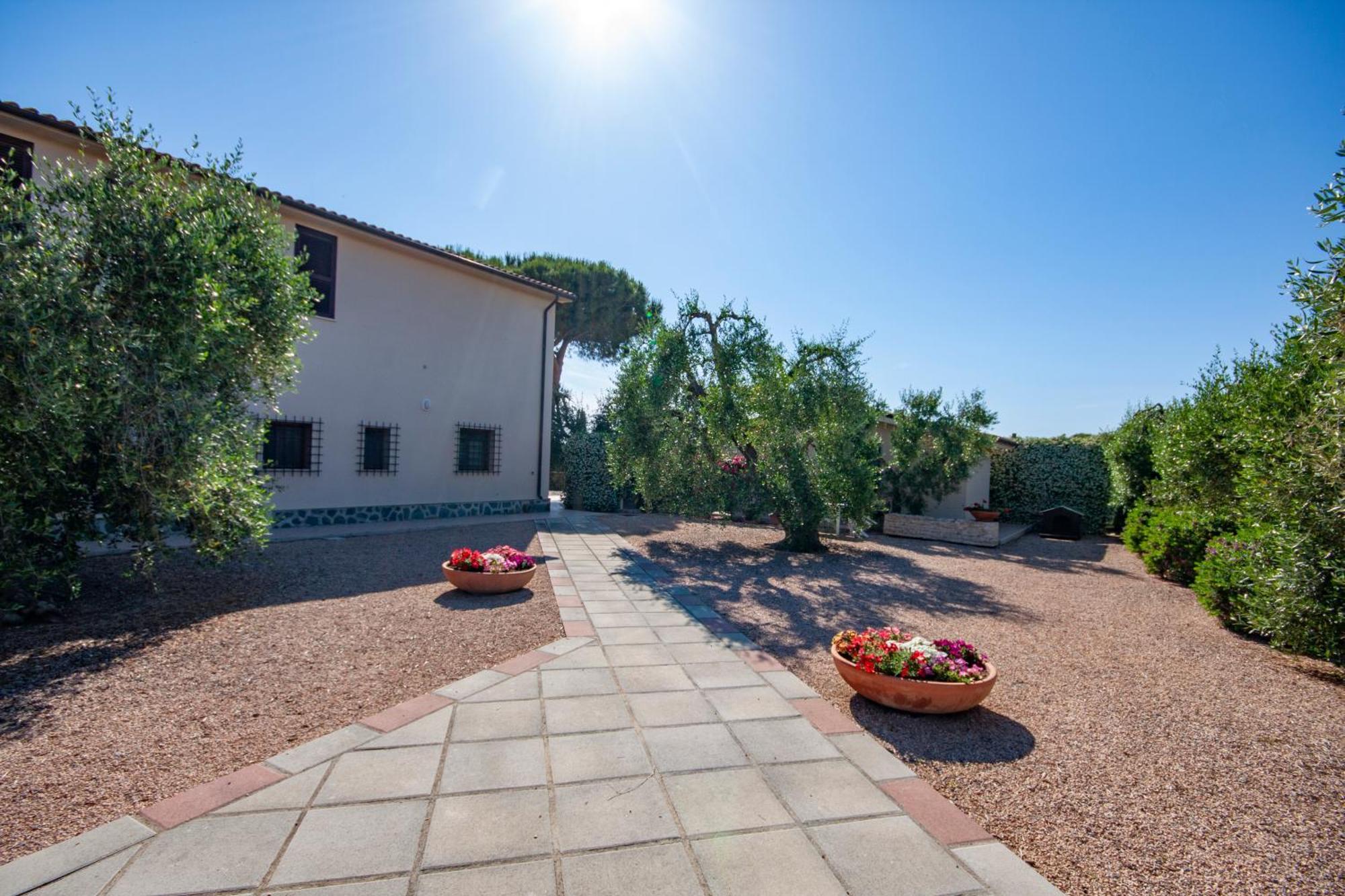 Ferienwohnung Agrimare I Pavoni Montalto di Castro Exterior foto