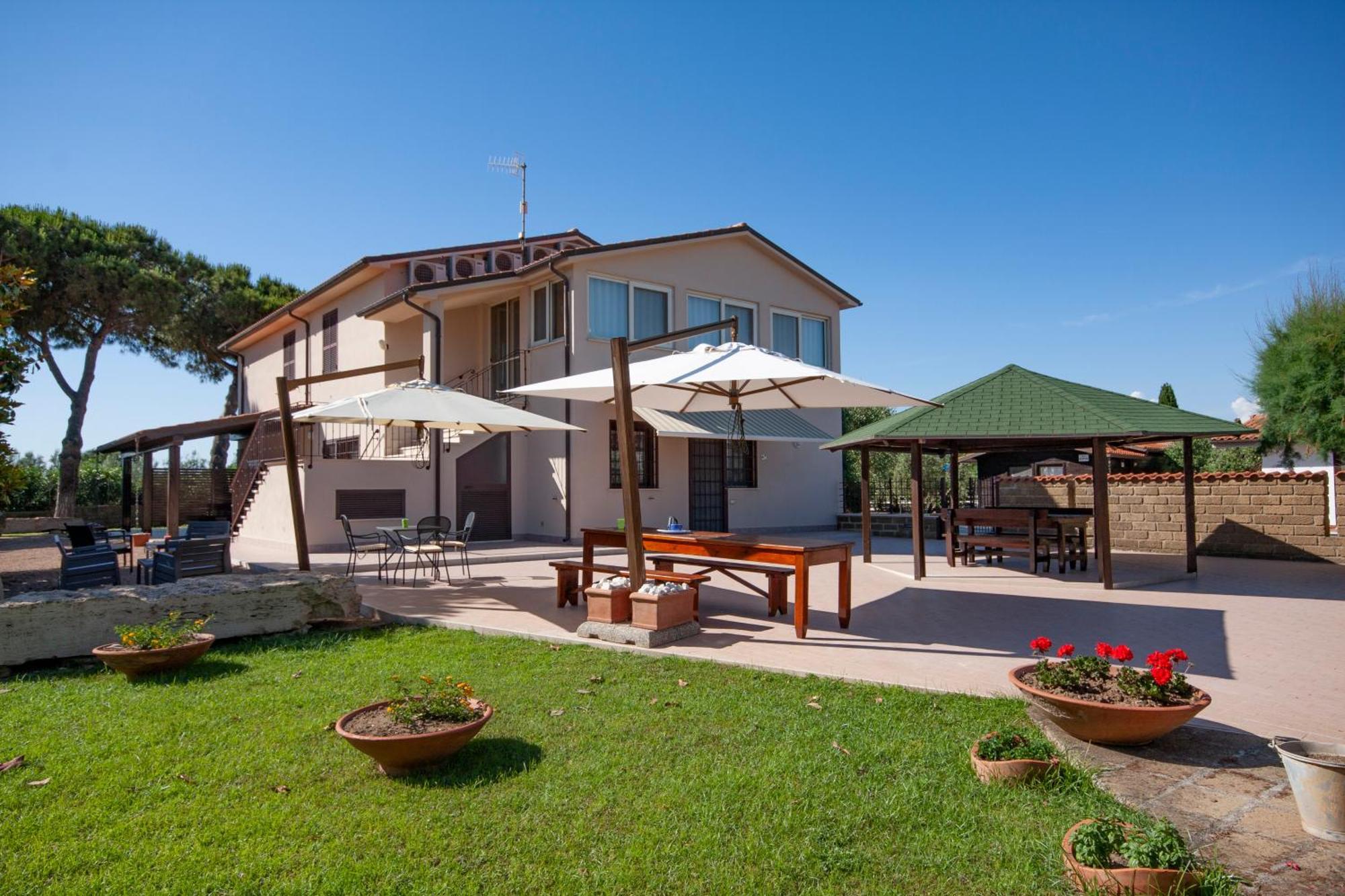 Ferienwohnung Agrimare I Pavoni Montalto di Castro Exterior foto