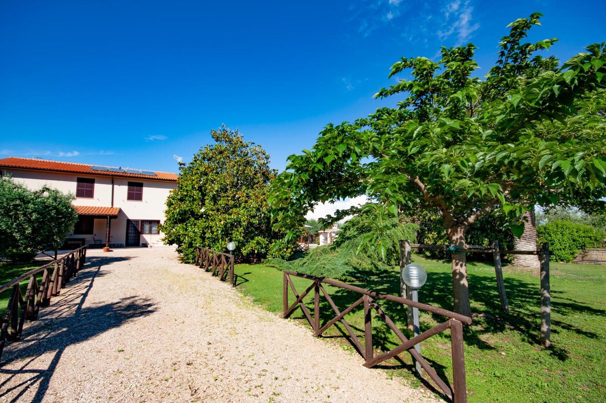 Ferienwohnung Agrimare I Pavoni Montalto di Castro Exterior foto