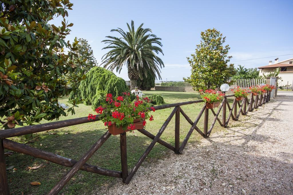 Ferienwohnung Agrimare I Pavoni Montalto di Castro Exterior foto